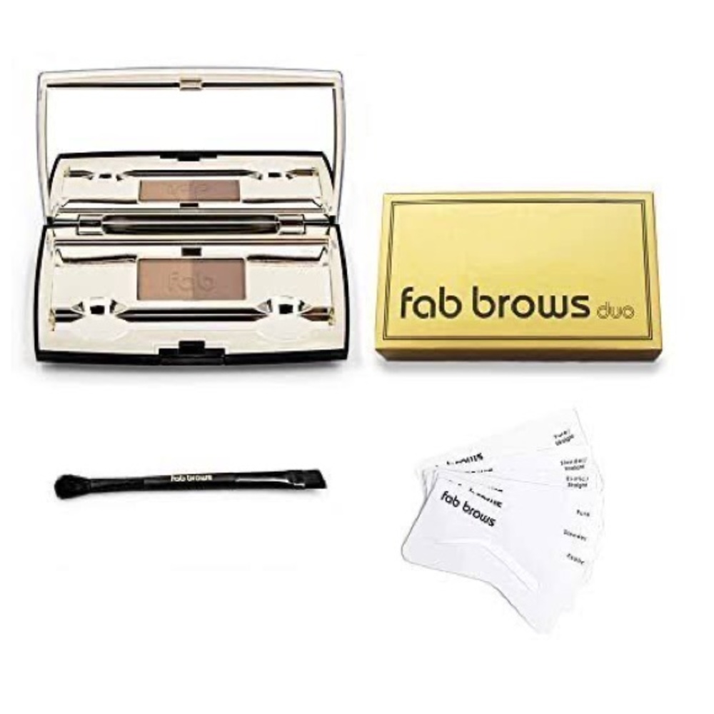 Fab Brows Duo Eyebrow Kit Used-Untouched, like NEW